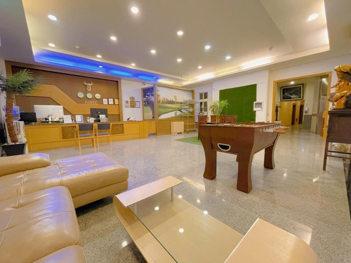 โรงแรมอาโออิเกะ ฮอตสปริง เจียวซี ภายนอก รูปภาพ