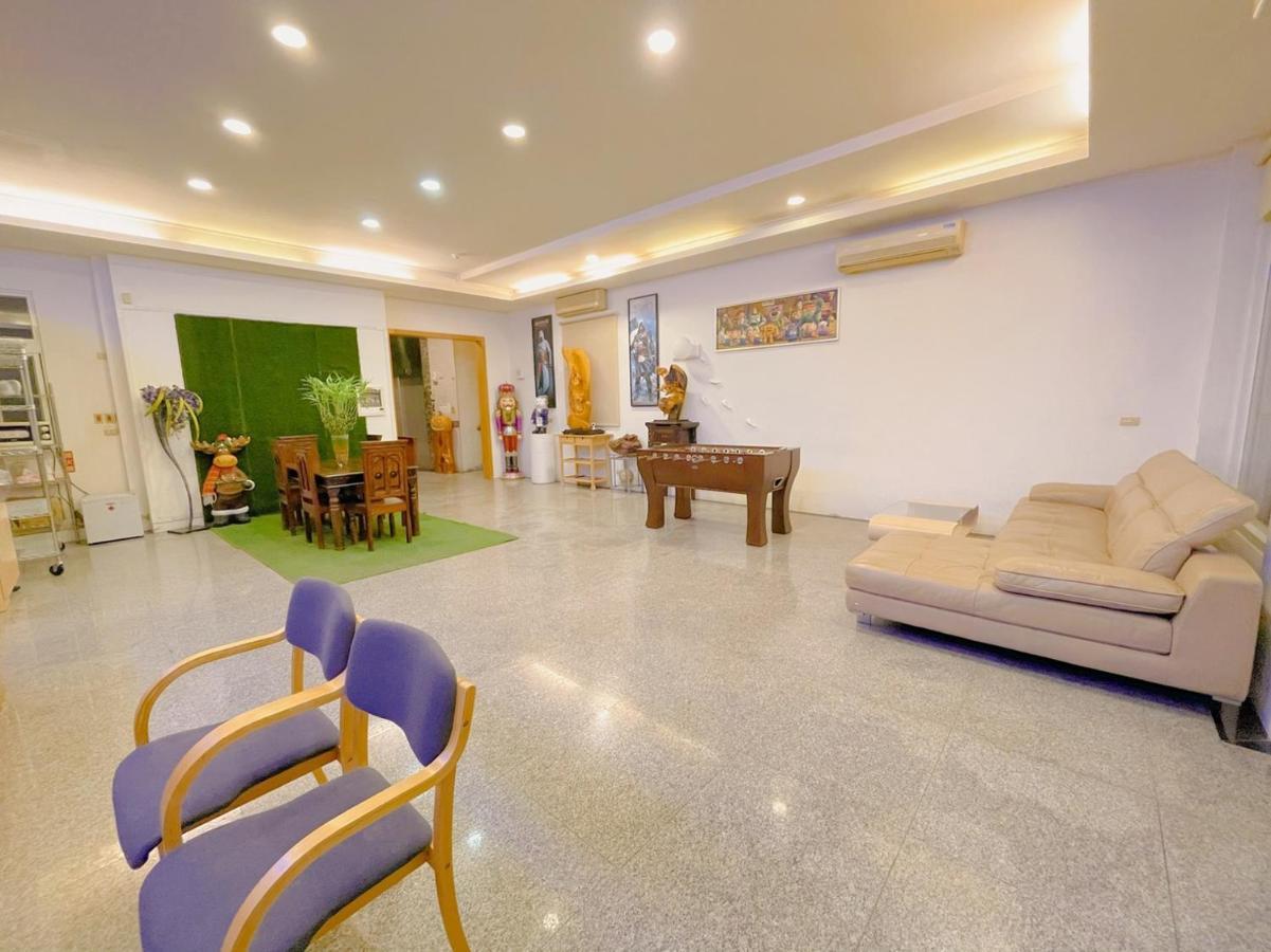 โรงแรมอาโออิเกะ ฮอตสปริง เจียวซี ภายนอก รูปภาพ